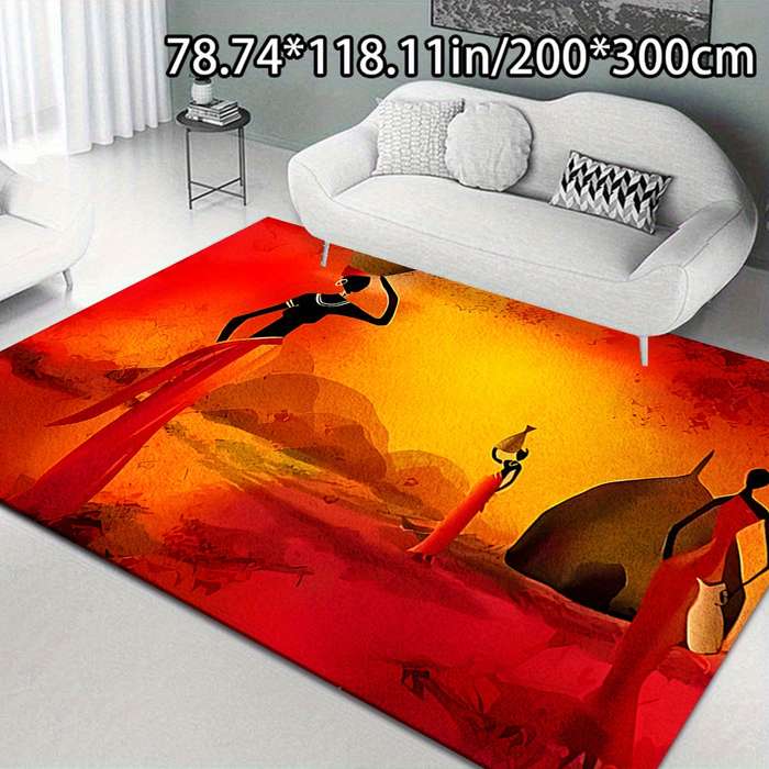 1Pc 31x47inch 80x120cm Floor Mat