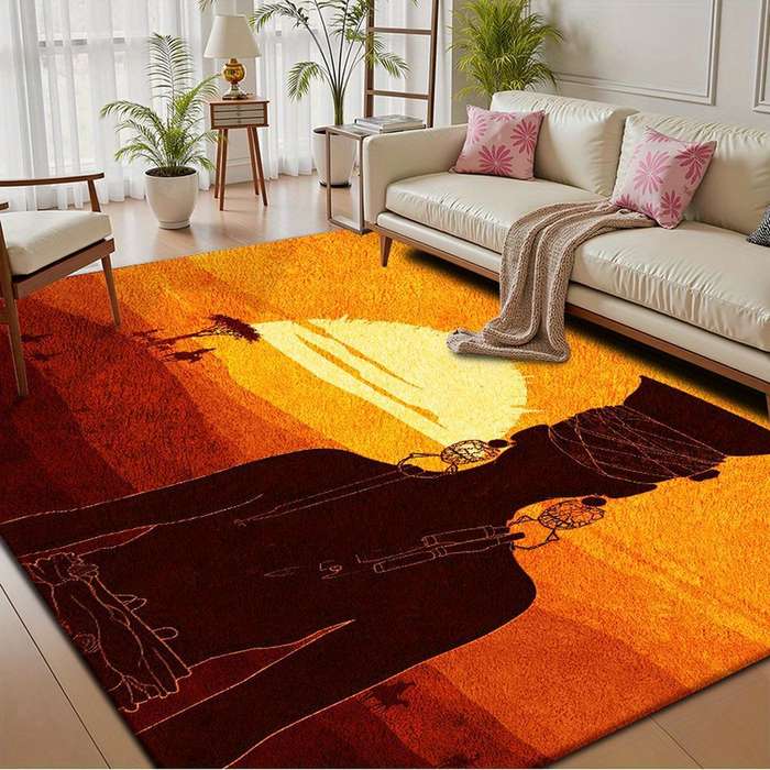1Pc 59x78inch 150x200cm Floor Mat