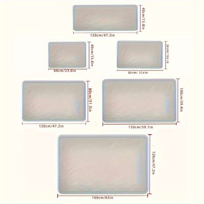1Pc 8Ox12Ocm Floor Mat