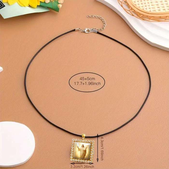 1 Piece Modern Style Jesus Theme Pendant