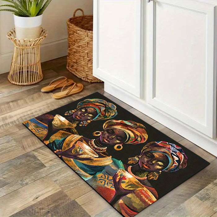 1Pc 15.75x23.62inch 40x60cm Floor Mat
