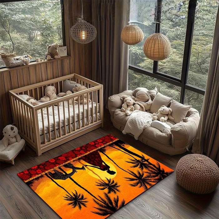 1Pc 19.69x31.49inch 50x80cm Floor Mat