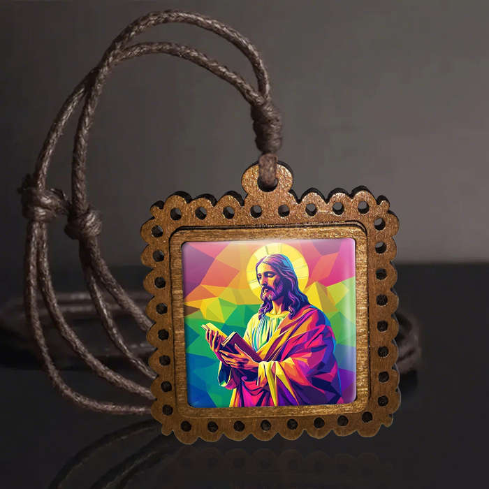 1 Piece Modern Style Jesus Theme Pendant