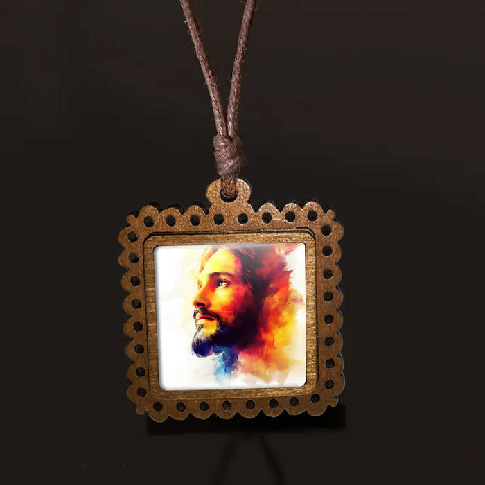 1 Piece Modern Style Jesus Theme Pendant