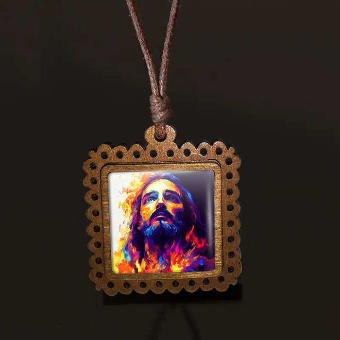 1 Piece Modern Style Jesus Theme Pendant