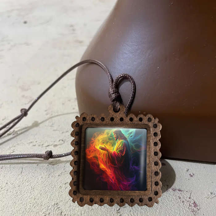 1 Piece Modern Style Jesus Theme Pendant