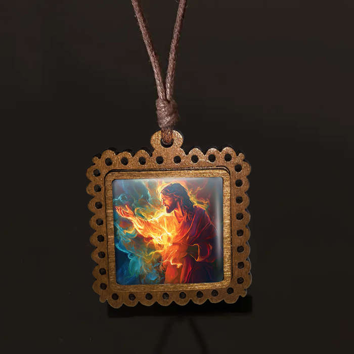 1 Piece Modern Style Jesus Theme Pendant