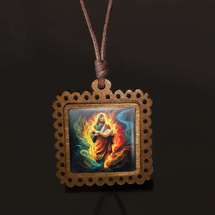 1 Piece Modern Style Jesus Theme Pendant