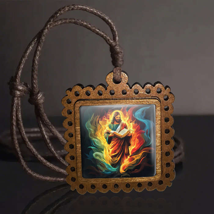 1 Piece Modern Style Jesus Theme Pendant