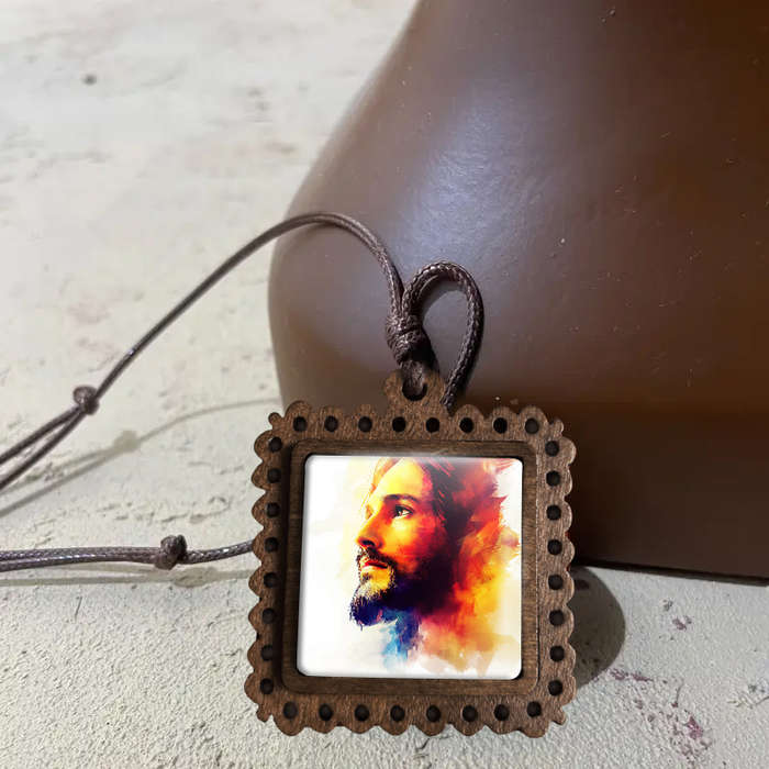 1 Piece Modern Style Jesus Theme Pendant
