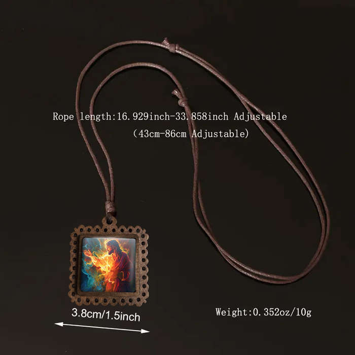 1 Piece Modern Style Jesus Theme Pendant