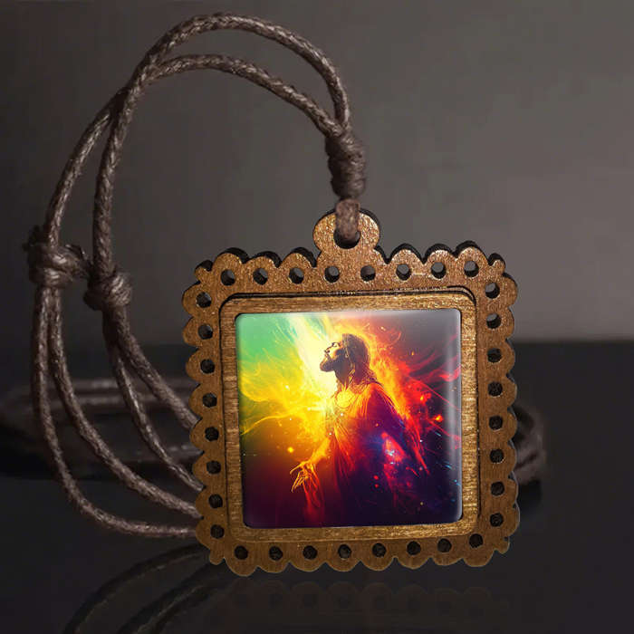 1 Piece Modern Style Jesus Theme Pendant