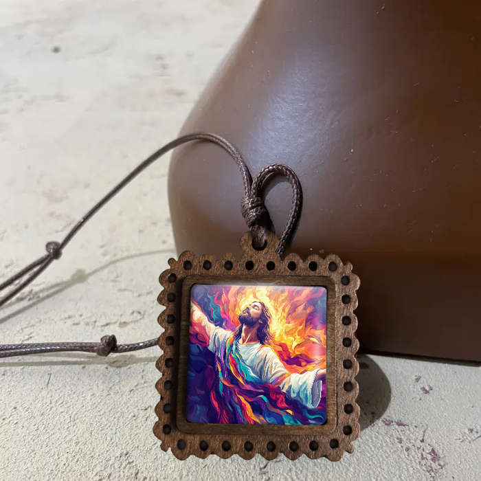 1 Piece Modern Style Jesus Theme Pendant