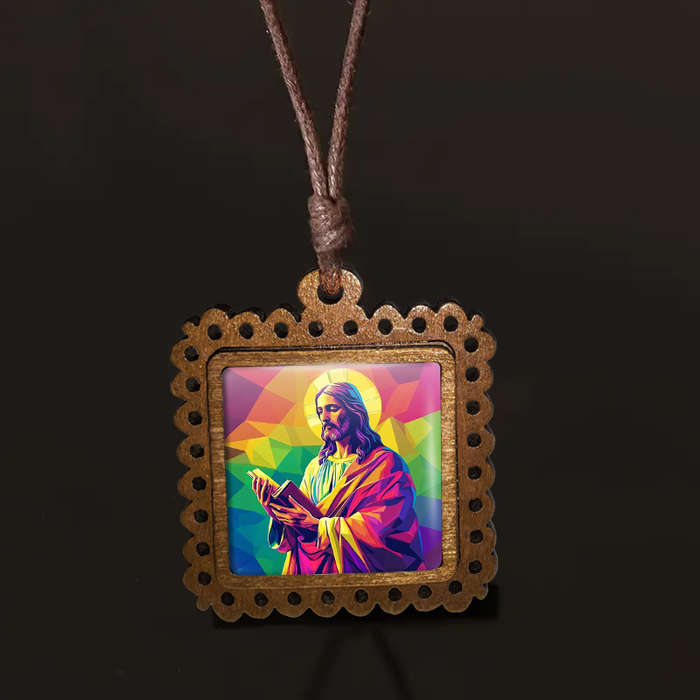 1 Piece Modern Style Jesus Theme Pendant