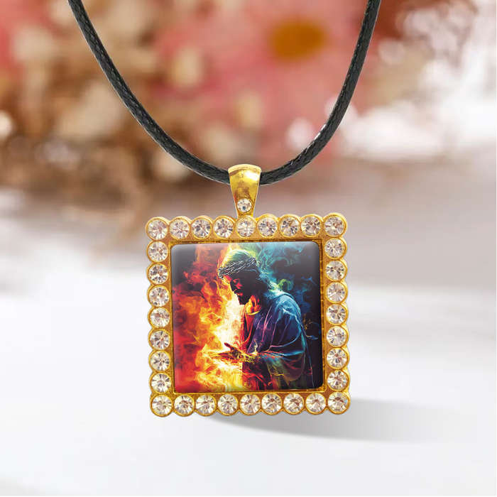 1 Piece Modern Style Jesus Theme Pendant