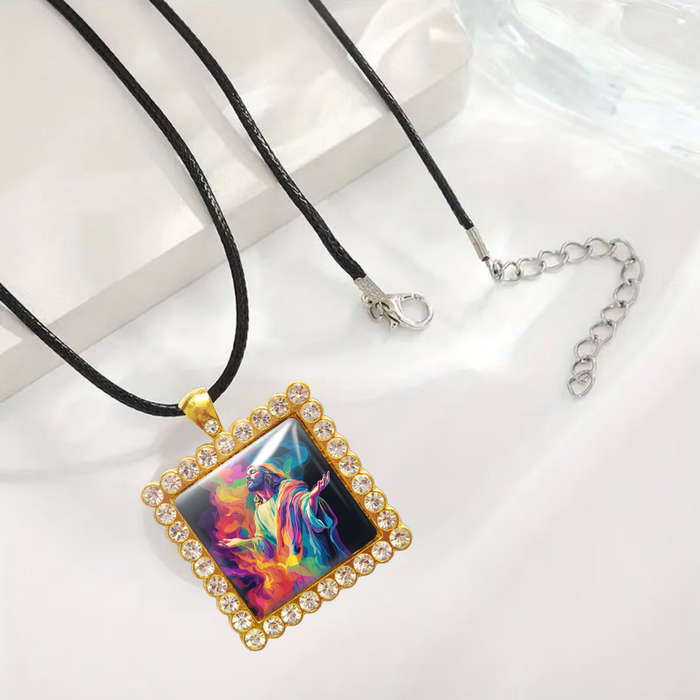 1 Piece Modern Style Jesus Theme Pendant