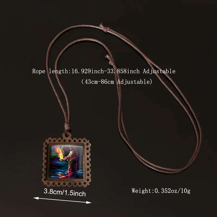 1 Piece Modern Style Jesus Theme Pendant