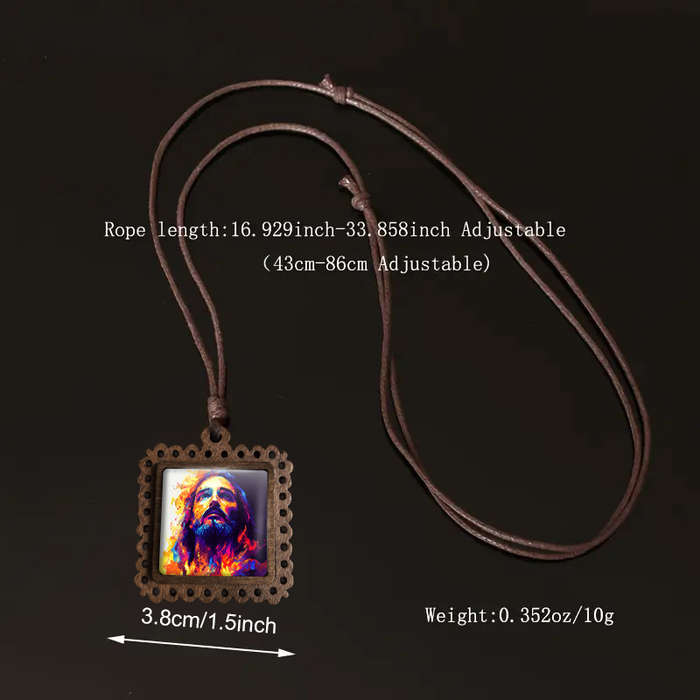 1 Piece Modern Style Jesus Theme Pendant