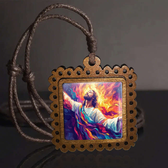 1 Piece Modern Style Jesus Theme Pendant