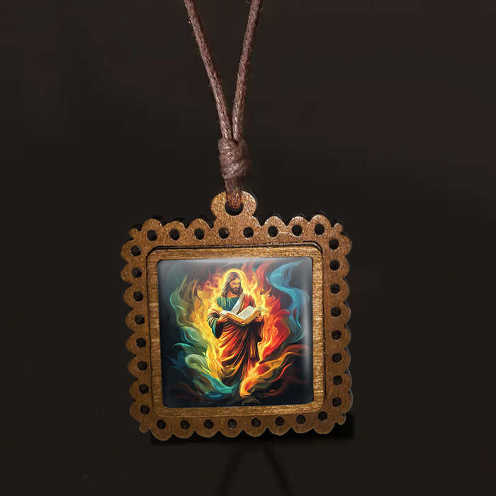 1 Piece Modern Style Jesus Theme Pendant