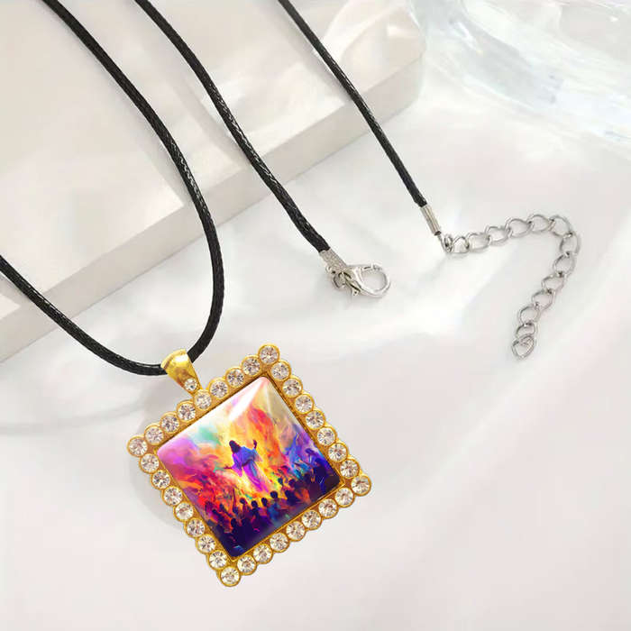 1 Piece Modern Style Jesus Theme Pendant