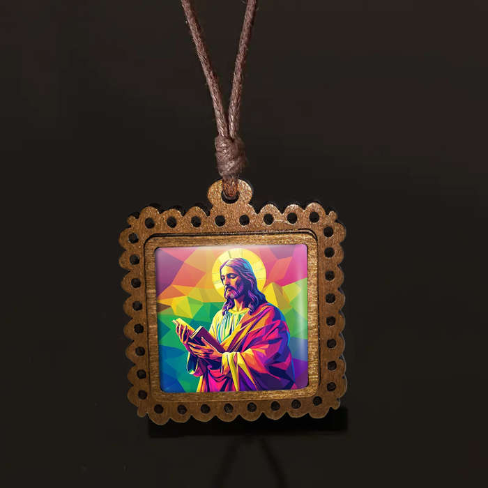 1 Piece Modern Style Jesus Theme Pendant