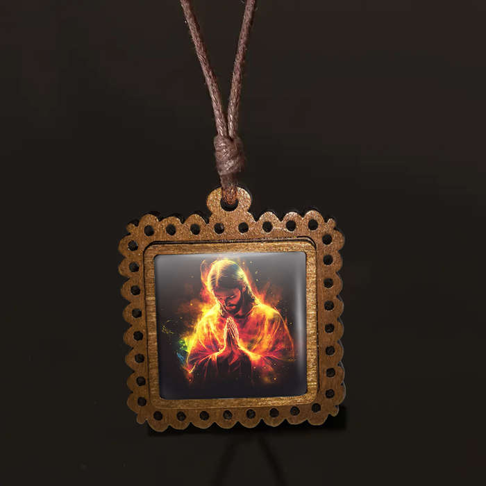 1 Piece Modern Style Jesus Theme Pendant