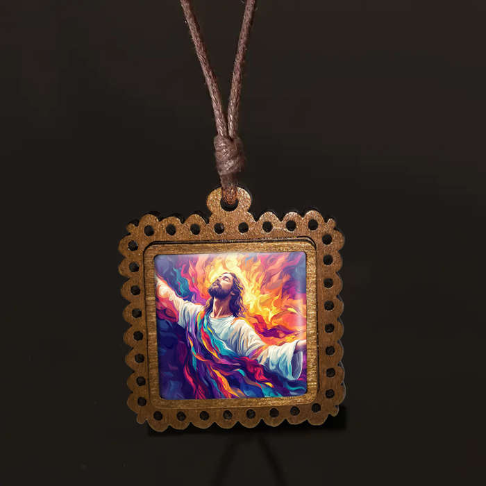 1 Piece Modern Style Jesus Theme Pendant