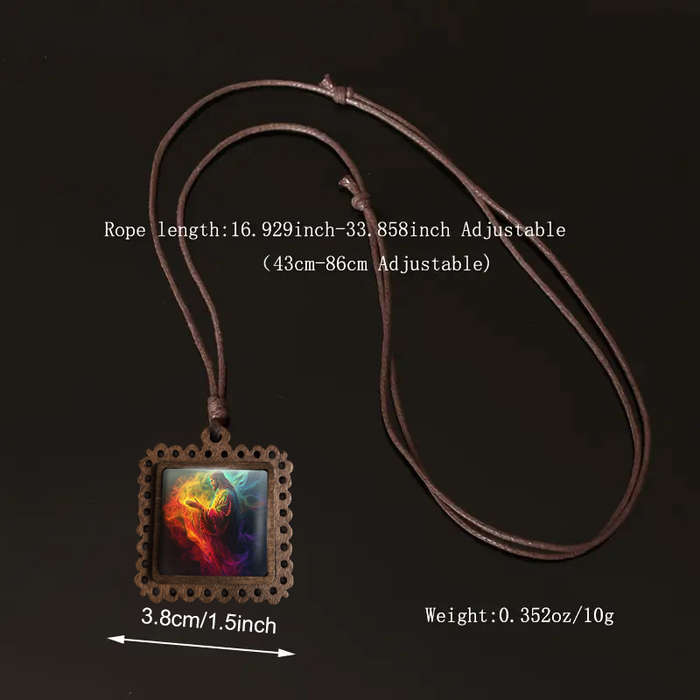 1 Piece Modern Style Jesus Theme Pendant