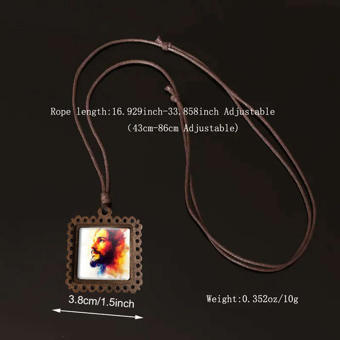 1 Piece Modern Style Jesus Theme Pendant
