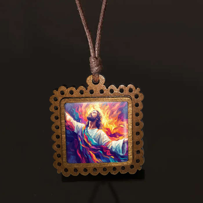 1 Piece Modern Style Jesus Theme Pendant