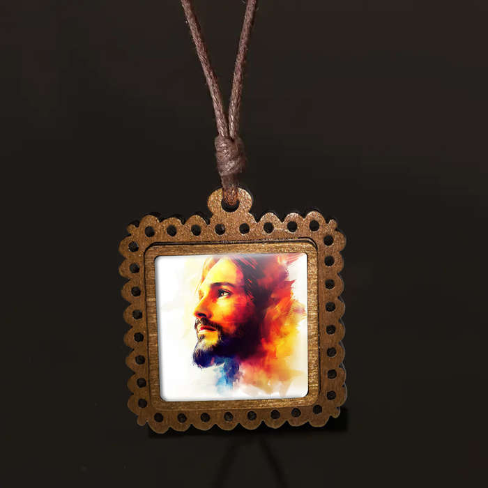 1 Piece Modern Style Jesus Theme Pendant