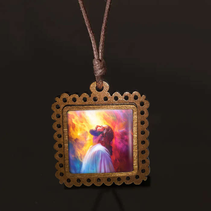 1 Piece Modern Style Jesus Theme Pendant