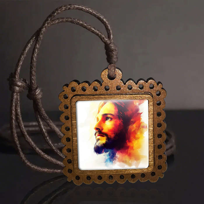 1 Piece Modern Style Jesus Theme Pendant