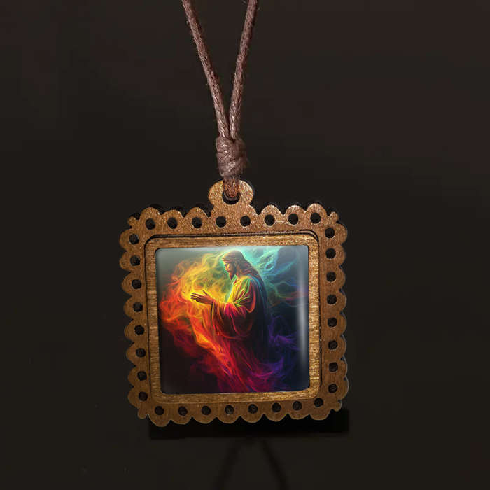 1 Piece Modern Style Jesus Theme Pendant