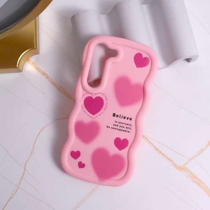 1pc Pink Color For Samsung Galaxy A14 5G Phone Cases