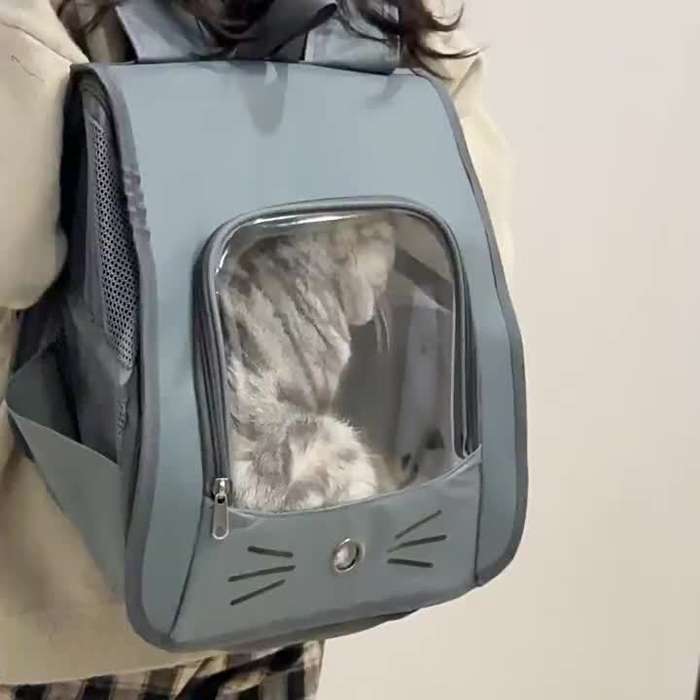 1pc Blue Pet Cage