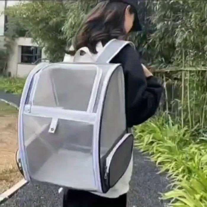 1pc Black Pet Bag