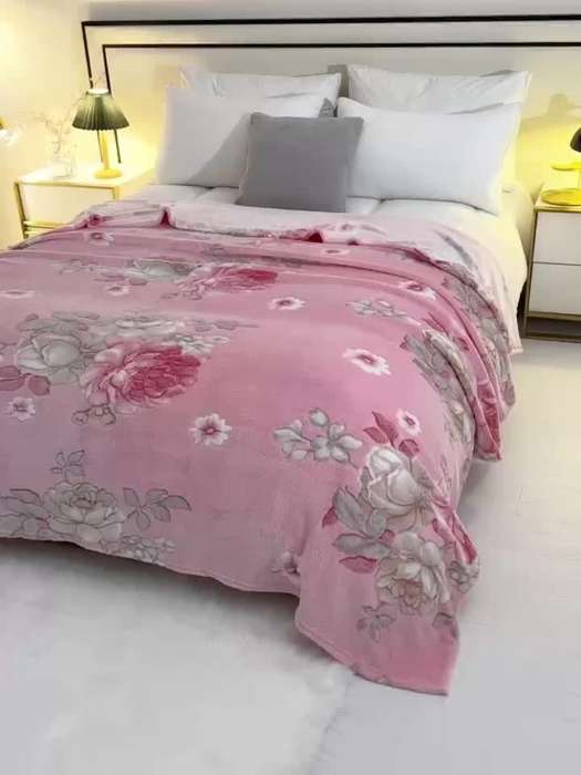1ps Blanket Color Rose size 180cmx200cm