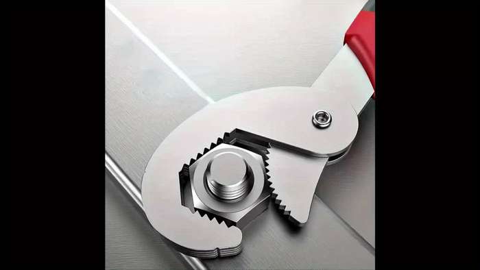 1Pc Double Head Silvery And Red Repair Tools