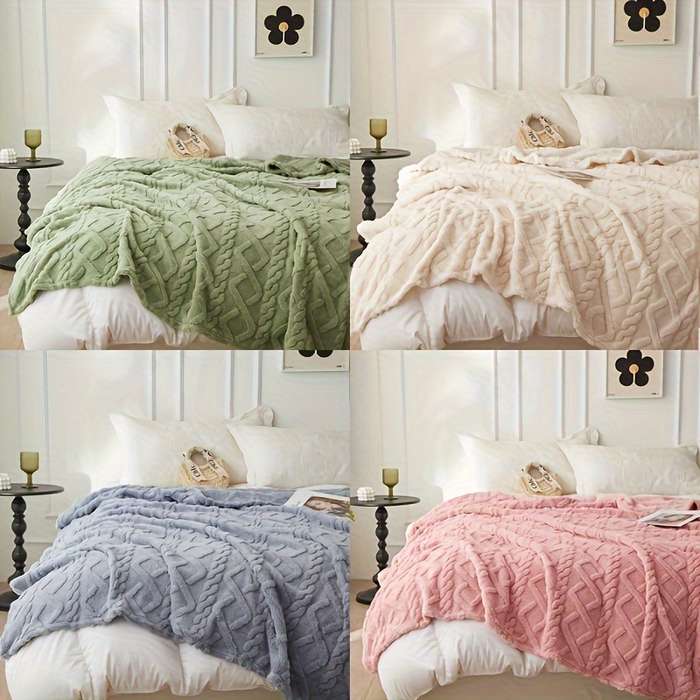 1ps Blanket Color Green size 98x148cm  38.58x58.27inch