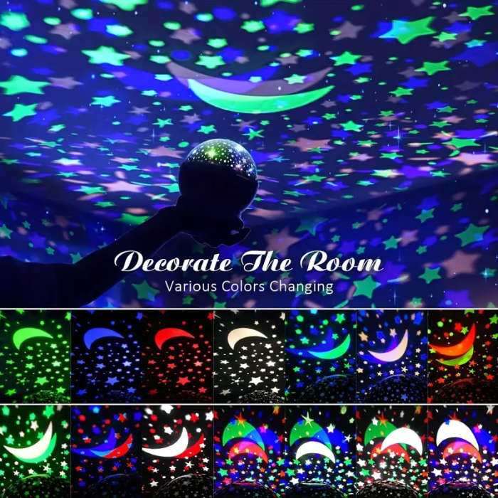 Star Master Night Light