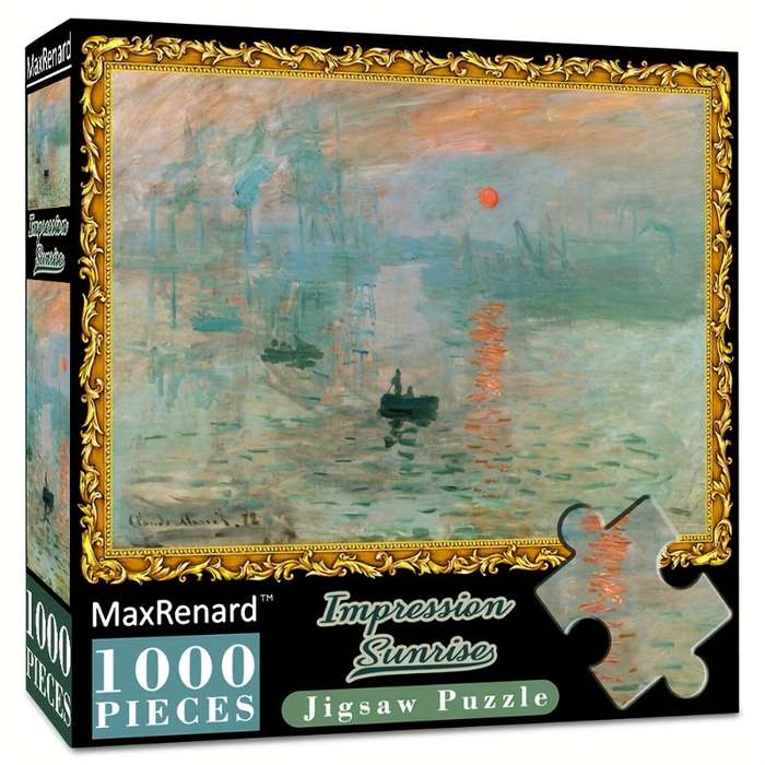 1000 Piece Paper Jigsaw Puzzle For Adults