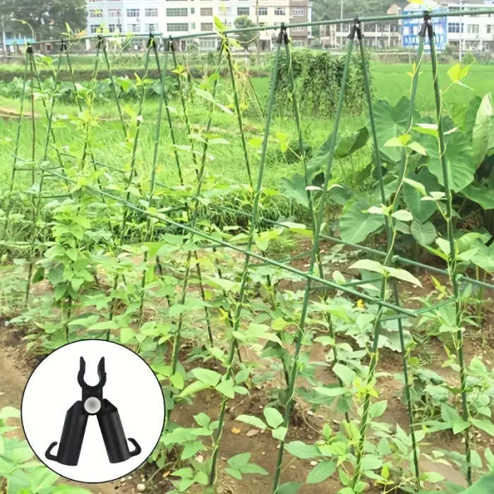 10pcs Adjustable Y Shape Plastic Plant Connectors