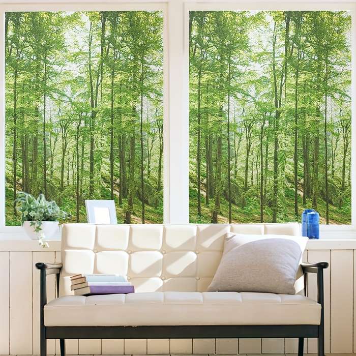 44.98x100.0cm   Door And Window Stickers