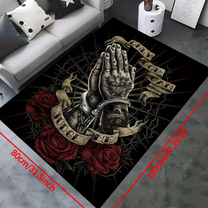 1Pc 78.74x119.38cm Floor Mat