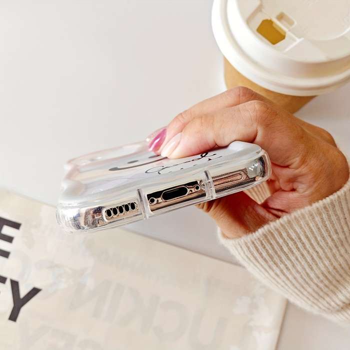 1pc White For Samsung Galaxy A12 Phone Cases