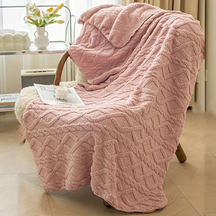 1ps Blanket Color Green size 98x148cm  38.58x58.27inch