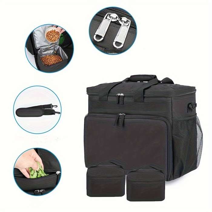1pc Black Pet Bag