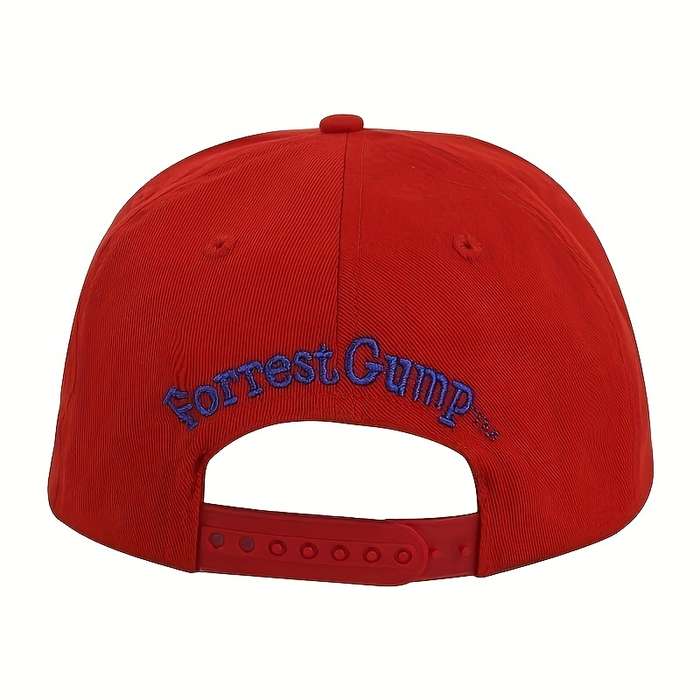 1pc 1 Men's Forrest Gump-Inspired Shrimp Baseball Cap Adjustable Lightweight Polyester UV Prote